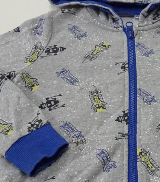 Sweatjacke Gr. 110/116 von Lupilu (772)